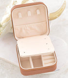Western Boot Stitch Mini Jewelry Case