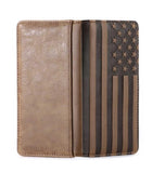 Montana West Patriotic Men's Bi-Fold Wallet