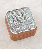 Western Boot Stitch Mini Jewelry Case