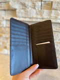 Montana West Mens Wallet
Embossed 2 tone Men's Bifold