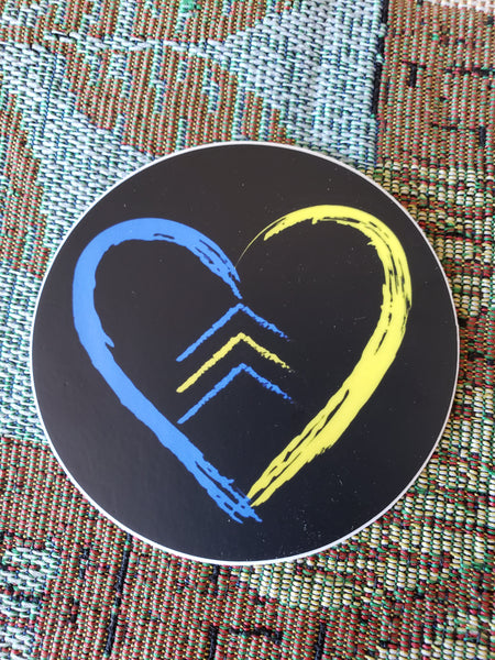 3" x 3" Down Syndrome Awareness Sticker