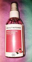 Load image into Gallery viewer, 2oz 100% Natural Rose Water Facial Toner (On hand!)
