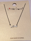 "Love" Statement Necklace