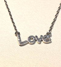 Load image into Gallery viewer, &quot;Love&quot; Statement Necklace
