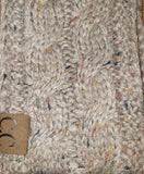 CC Headwrap HW33 - Confetti Knit Flecked
