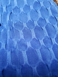 Royal Blue Tik Tok Honeycomb Leggings