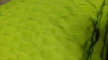 Load image into Gallery viewer, Flourescent Yellow/Green Honeycomb Tik Tok Leggings

