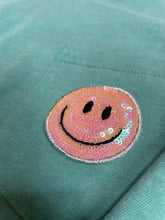 Load image into Gallery viewer, PATCHED Pocket Tee | Sequin Smiles
