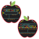 First Day / Last Day of School - Chalkboard Sign