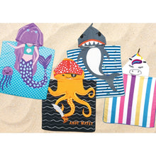 Load image into Gallery viewer, Hooded Towels for Kids

