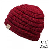 CC BRAND Kids Original Knit Beanie
