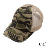 CC Brand - Criss Cross Ponytail Cap