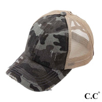 CC Brand - Criss Cross Ponytail Cap