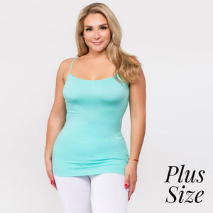 Plus Size Seamless Camisole Tank Top