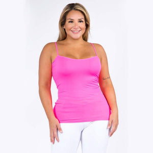 Plus Size Seamless Camisole Tank Top