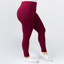Load image into Gallery viewer, Plus Size Buttery Soft Peachskin Leggings - 5&quot; Waistband
