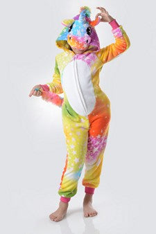 Kid's Unicorn Rainbow Star Onesie