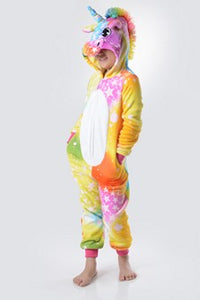 Kid's Unicorn Rainbow Star Onesie