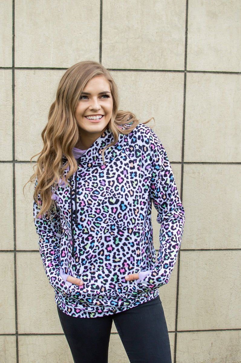 Vintage Leopard Hoodie Now Available in Kids!