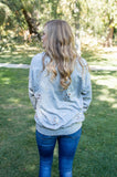 Paint Splatter Crew Neck Sweater | Multiple Colors