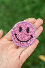 Load image into Gallery viewer, Glitter Smile Iron on Patch
