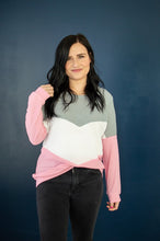 Load image into Gallery viewer, The Best in You Waffle Knit Top | Rose
