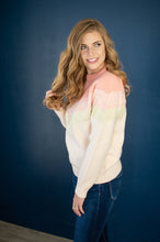 Load image into Gallery viewer, Soft and Fuzzy Colorblock Sweater | Two colors!
