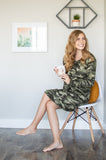 Lounge Dress | Camo