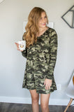 Lounge Dress | Camo