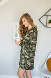 Lounge Dress | Camo