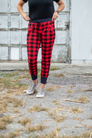 Buffalo Plaid and Polka Joggers- Now available in Kids!