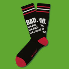 Load image into Gallery viewer, Dad Socks by TWO LEFT FEET CO

