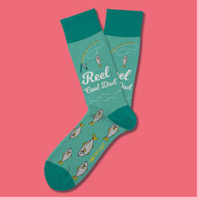 Load image into Gallery viewer, Dad Socks by TWO LEFT FEET CO
