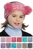 CC BRAND - Kids Double Pom Headband