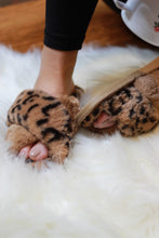 Load image into Gallery viewer, Ultra Fuzzy Animal Print House Shoes
