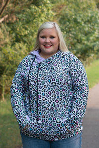 Vintage Leopard Hoodie Now Available in Kids!