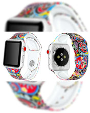 Load image into Gallery viewer, Silicone Rubber Watchbands - For Apple iWatch Series 1/2/3
