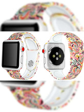 Load image into Gallery viewer, Silicone Rubber Watchbands - For Apple iWatch Series 1/2/3
