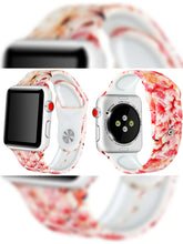 Load image into Gallery viewer, Silicone Rubber Watchbands - For Apple iWatch Series 1/2/3
