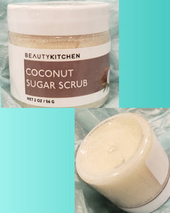 Coconut Sugar Scrub - 2 oz Travel Size