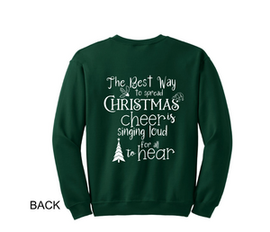 Christmas Cheer Hybrid Sweatshirt