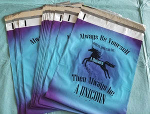 Unicorn Poly Mailing Bag 10x13 (pack of 10)