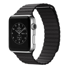 Load image into Gallery viewer, LEATHER LOOP STRAP FOR APPLE WATCH
