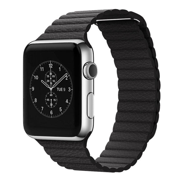 LEATHER LOOP STRAP FOR APPLE WATCH