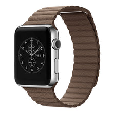 Load image into Gallery viewer, LEATHER LOOP STRAP FOR APPLE WATCH
