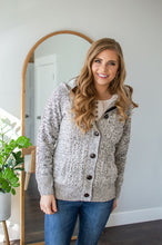 Load image into Gallery viewer, Hooded Sweater Cardigan | Multiple Colors
