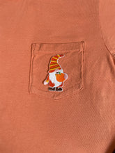 Load image into Gallery viewer, PATCHED Fall Lovin’ Gnome Pocket tee

