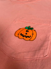 Load image into Gallery viewer, PATCHED Silly Jack-O-lantern Pocket tee
