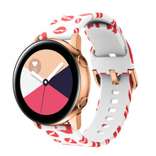 Load image into Gallery viewer, RUBBER PATTERNED STRAP FOR SAMSUNG GALAXY WATCH ACTIVE2 / GEAR SPORT / GEAR S2
